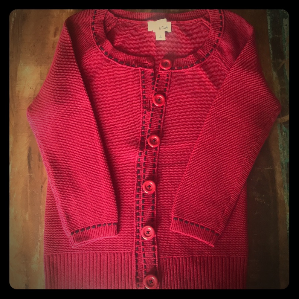 3/4 length sleeve sweater